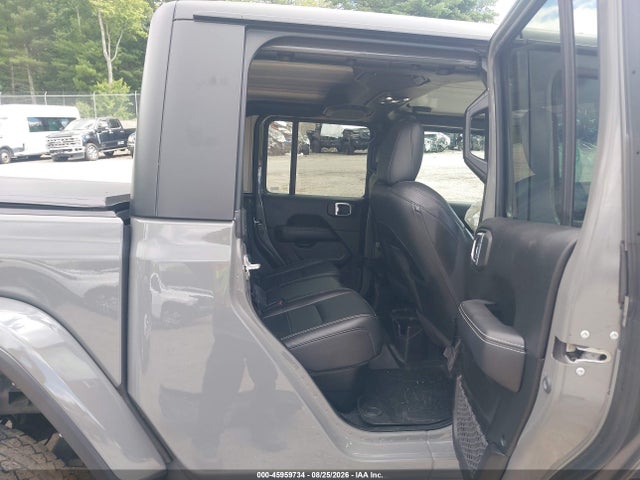 2021 JEEP GLADIATOR OVERLAND 4X4 8