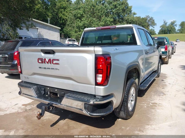 2019 GMC SIERRA 1500 4