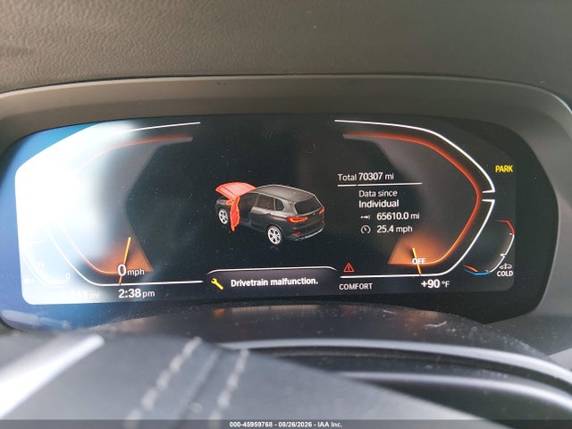 2021 BMW X5 XDRIVE40I 7