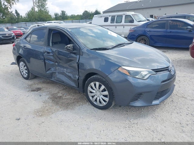 2015 TOYOTA COROLLA LE
