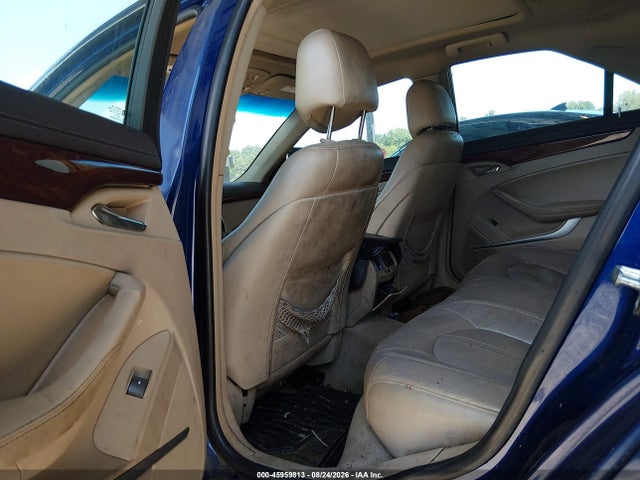 2012 Cadillac CTS LUXURY 照片 8
