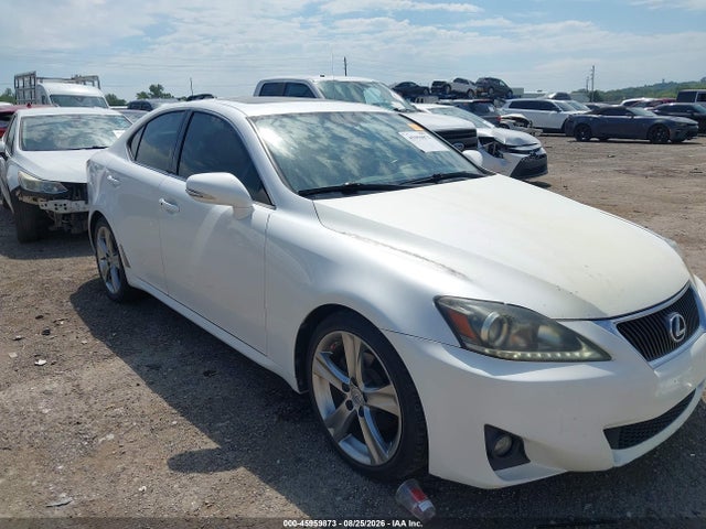 2012 LEXUS IS 