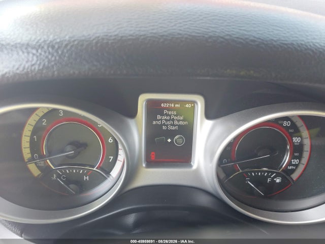 2018 DODGE JOURNEY SE 7