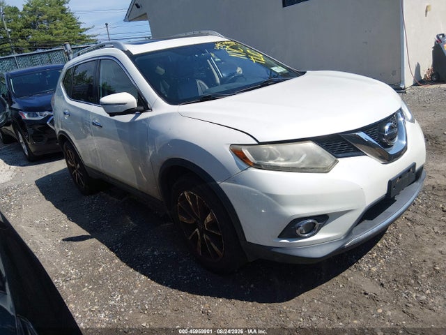 2015 NISSAN ROGUE SL