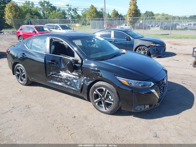 2024 NISSAN SENTRA SV XTRONIC CVT