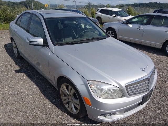 2011 MERCEDES-BENZ C 300 LUXURY 4MATIC/SPORT 4MATIC