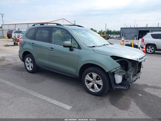 2016 SUBARU FORESTER 2.5I PREMIUM
