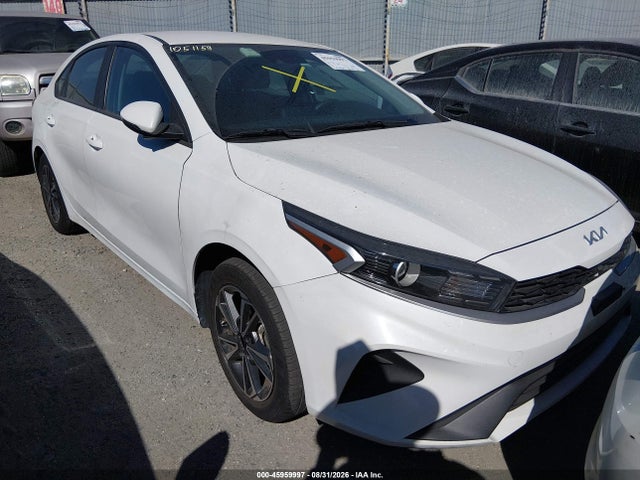 2023 KIA FORTE LXS