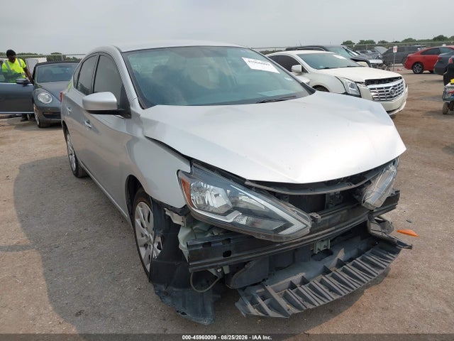 2017 NISSAN SENTRA SV