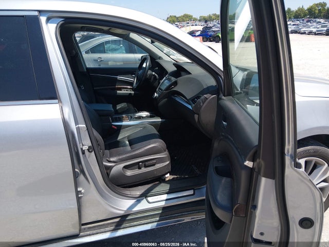 2018 ACURA MDX TECHNOLOGY PACKAGE ACURAWATCH PLUS PKG 5