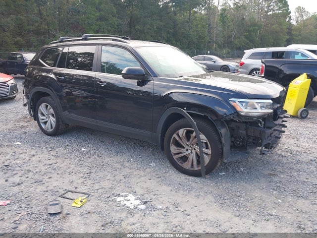 2022 VOLKSWAGEN ATLAS 3.6L V6 SE W/TECHNOLOGY