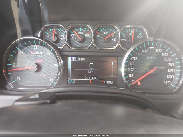 صورة 7 لـ 2016 Chevrolet SILVERADO 1500 2LZ