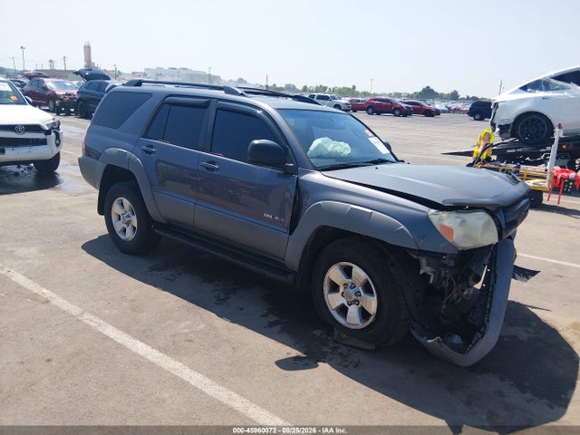 2003 TOYOTA 4RUNNER SR5 V8