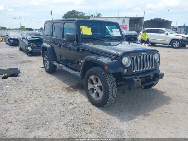 2017 JEEP WRANGLER SAHARA 4X4