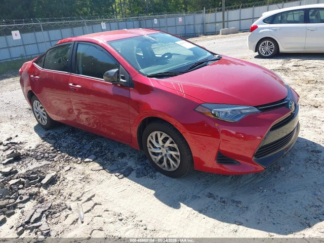 2017 TOYOTA COROLLA LE