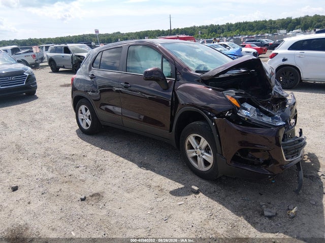 2021 CHEVROLET TRAX AWD LS