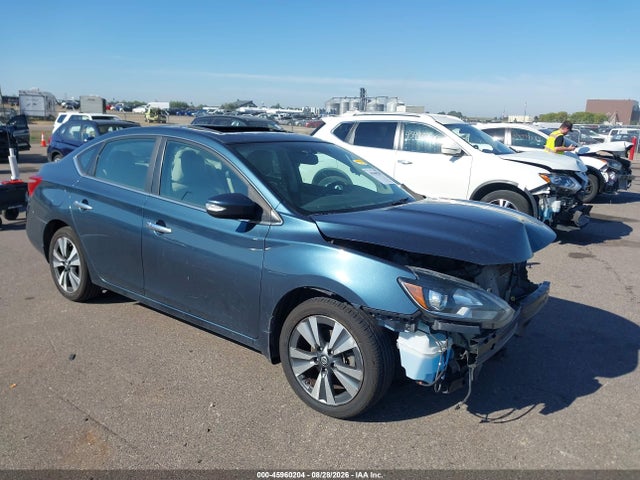2016 NISSAN SENTRA SL