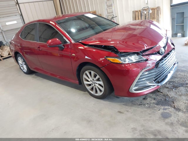 2022 TOYOTA CAMRY LE