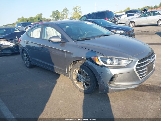 2018 HYUNDAI ELANTRA SEL