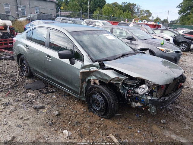 2016 SUBARU IMPREZA 2.0I