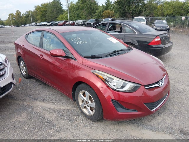 2016 HYUNDAI ELANTRA SE