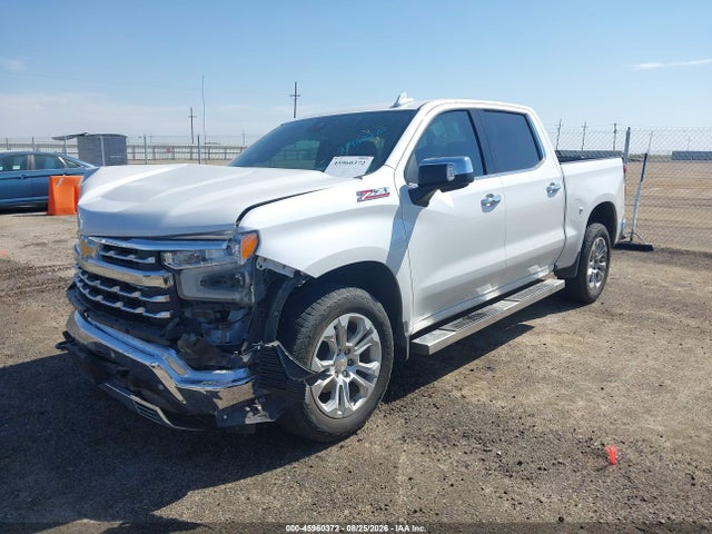 2023 CHEVROLET SILVERADO 1500 4WD SHORT BED LTZ 2