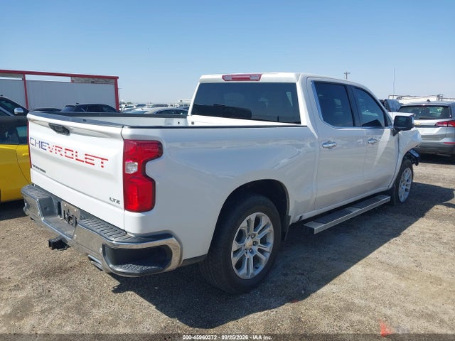 2023 CHEVROLET SILVERADO 1500 4WD SHORT BED LTZ 4