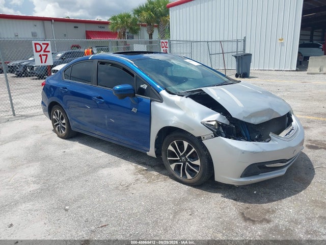 2014 HONDA CIVIC EX