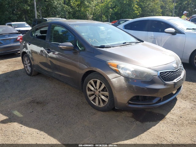 2014 KIA FORTE LX