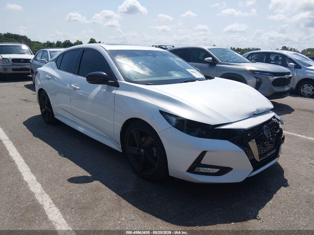 2021 NISSAN SENTRA SR XTRONIC CVT