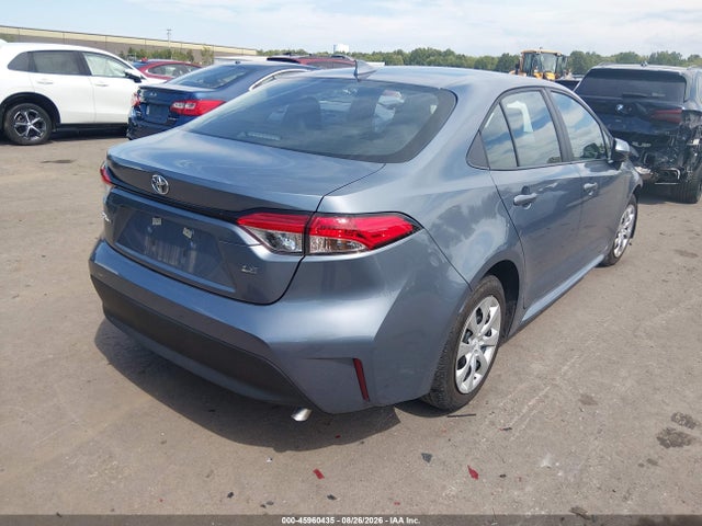 2025 TOYOTA COROLLA LE 4