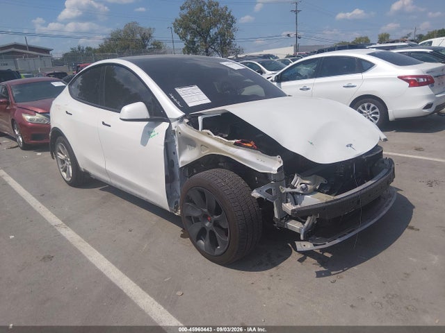 2021 TESLA MODEL Y LONG RANGE DUAL MOTOR ALL-WHEEL DRIVE