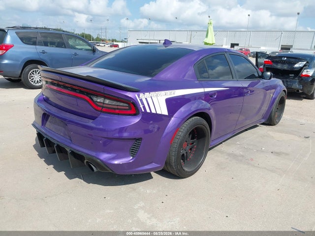 2023 DODGE CHARGER SCAT PACK WIDEBODY 4