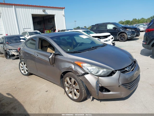 2012 HYUNDAI ELANTRA LIMITED