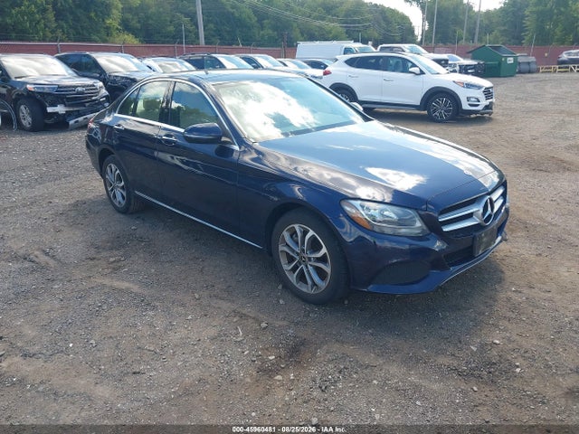 2018 MERCEDES-BENZ C 300 4MATIC