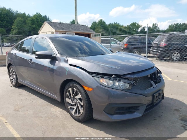 2016 HONDA CIVIC EX