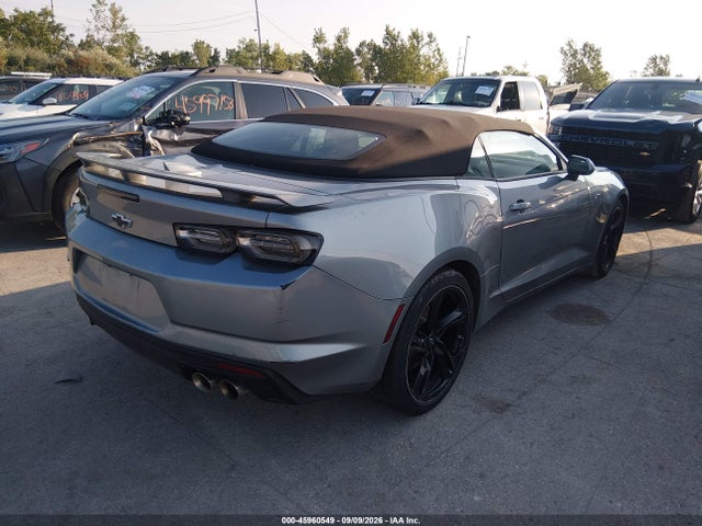2023 CHEVROLET CAMARO RWD LT1 4