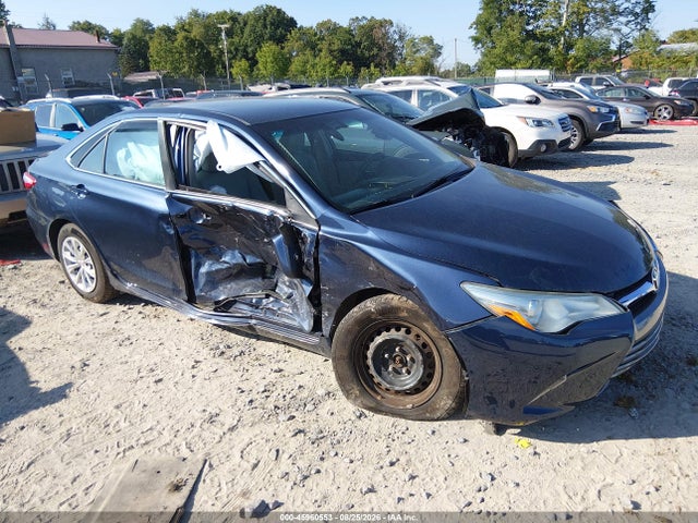 2017 TOYOTA CAMRY LE