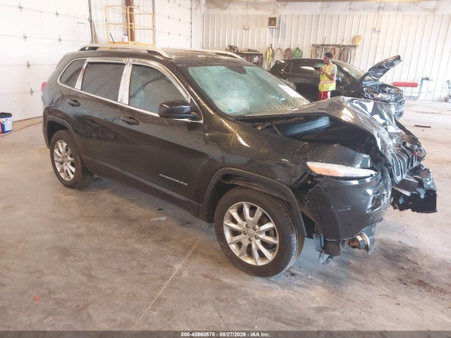 2014 JEEP CHEROKEE LIMITED