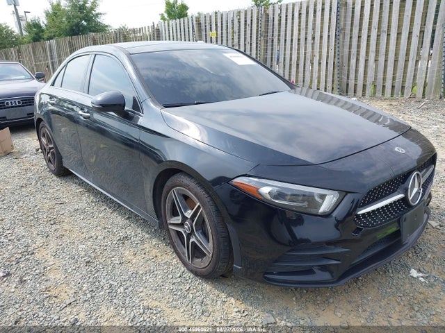 2019 MERCEDES-BENZ A 4MATIC