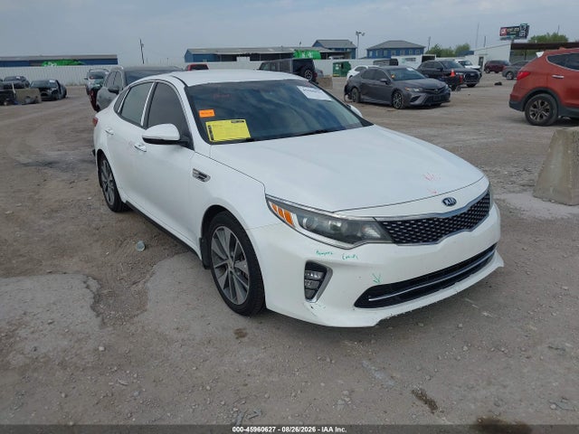 2018 KIA OPTIMA S