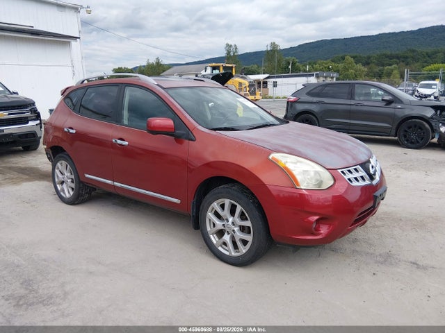 2012 NISSAN ROGUE SV W/SL PKG