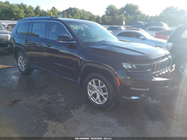 2022 JEEP GRAND CHER LIMITED 4X4