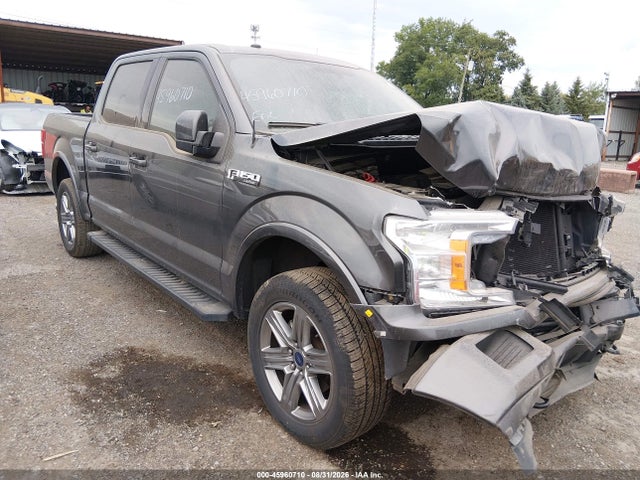 2018 FORD F-150 LARIAT