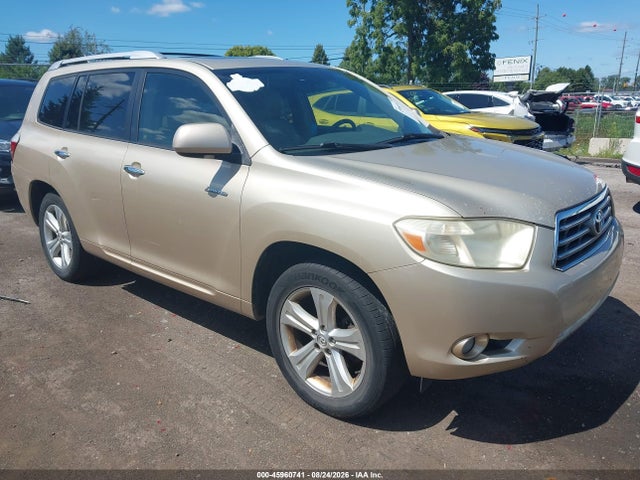 2008 TOYOTA HIGHLANDE LIMITED