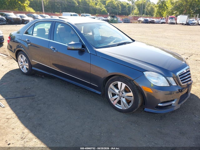 2013 MERCEDES-BENZ E 350 4MATIC