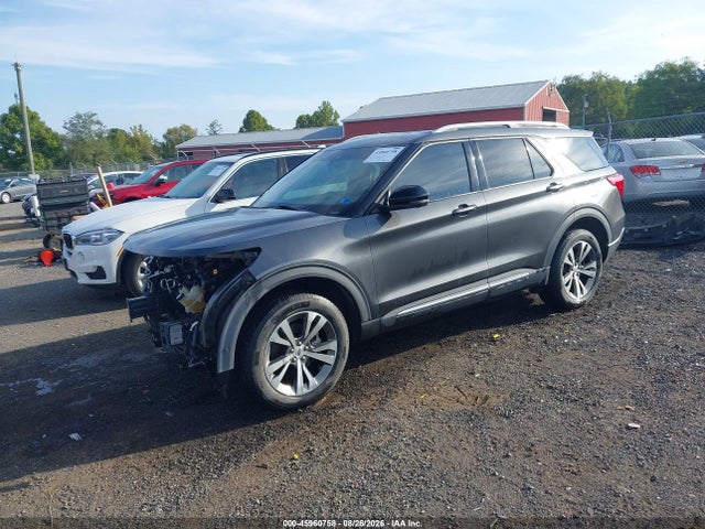 2020 FORD EXPLORER PLATINUM 2