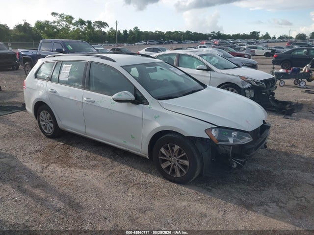 2017 VOLKSWAGEN GOLF TSI S/TSI SE/TSI SEL