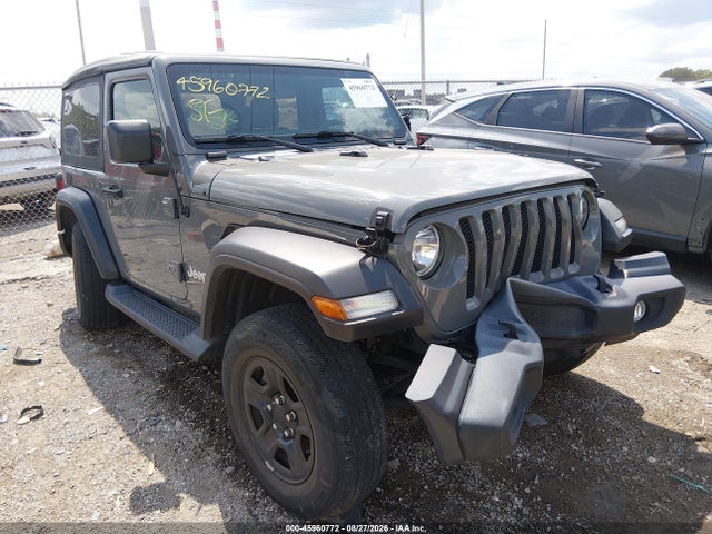 2020 JEEP WRANGLER SPORT 4X4