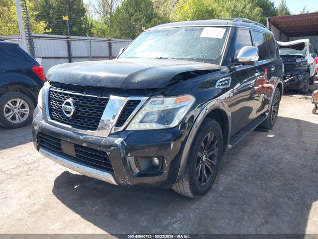 2017 NISSAN ARMADA PLATINUM 2